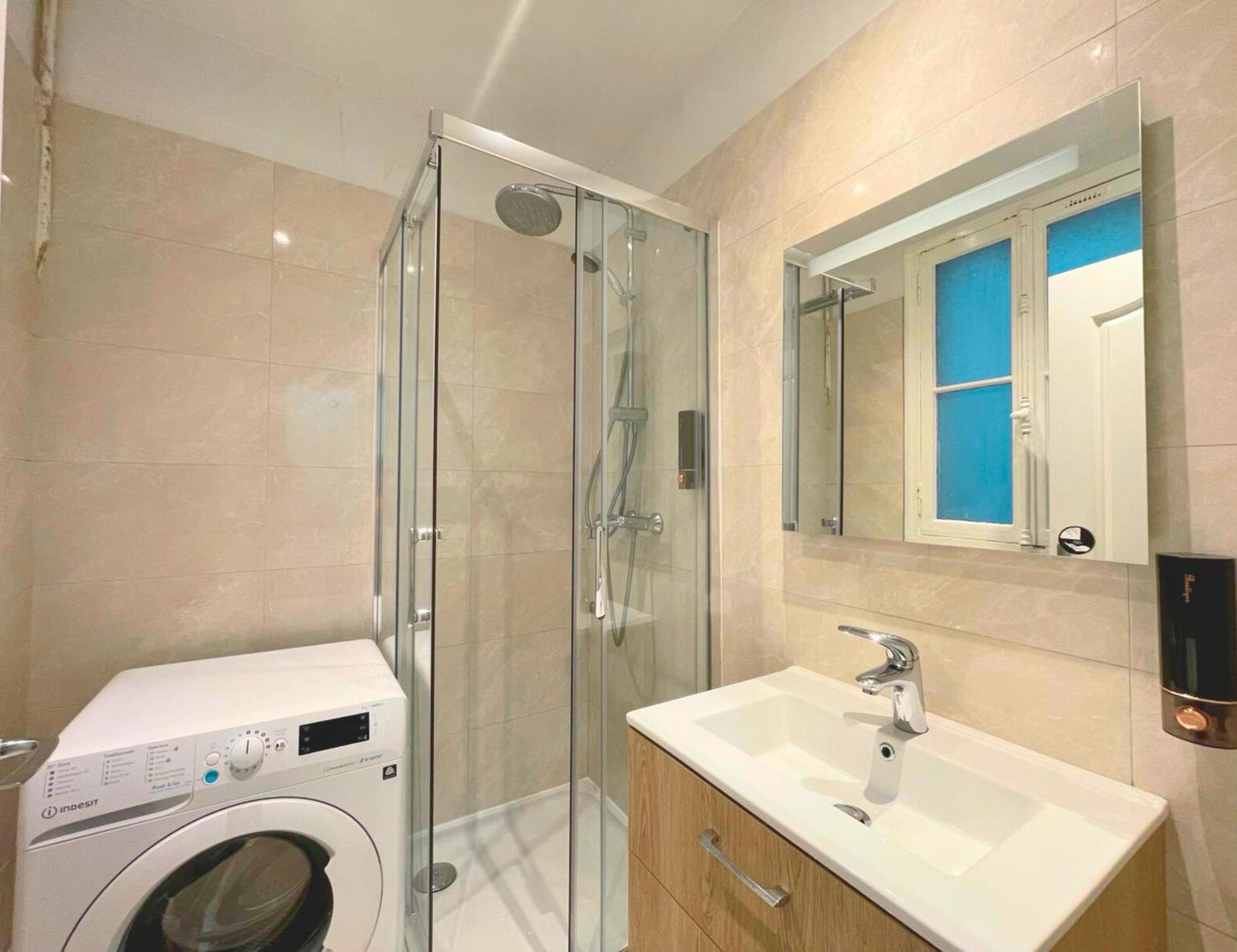 Chambre Lit Double Et Salon Avec Canape-Lit A 10 Minutes Des Champs Elysees 巴黎 外观 照片